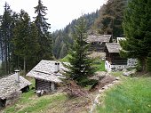 Verso Piz Cam in Val Bregaglia il 13 maggio 09 - FOTOGALLERY
